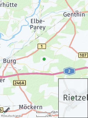 Here Map of Rietzel