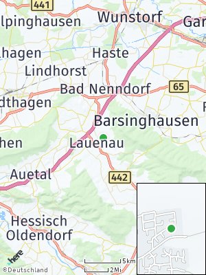Here Map of Lauenau