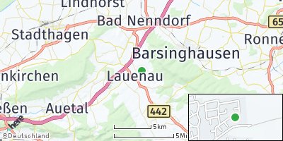 Google Map of Lauenau