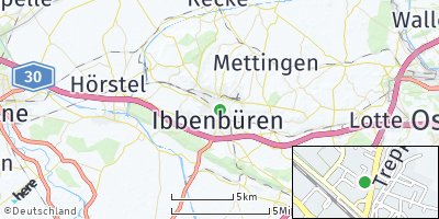 Google Map of Ibbenbüren