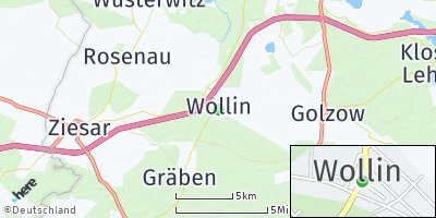 Google Map of Wollin