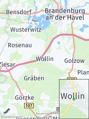 Here Map of Wollin