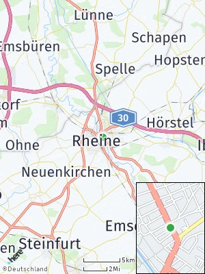 Here Map of Rheine