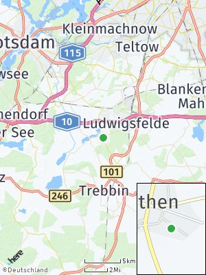 Here Map of Siethen