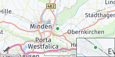 Google Map of Evesen