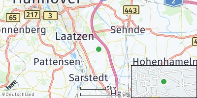 Google Map of Oesselse