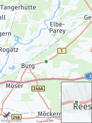 Here Map of Reesen