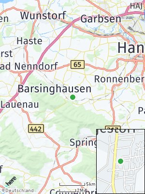 Here Map of Egestorf am Deister