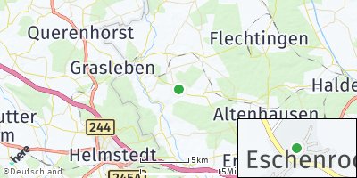 Google Map of Eschenrode