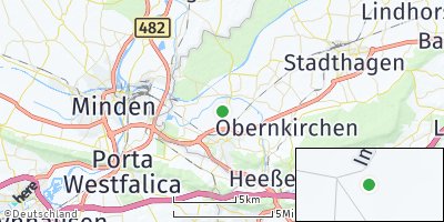 Google Map of Bückeburg