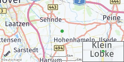 Google Map of Klein Lobke