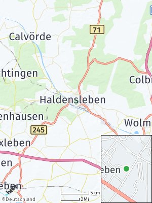 Here Map of Haldensleben