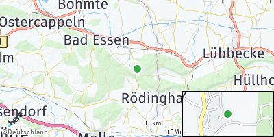 Google Map of Barkhausen