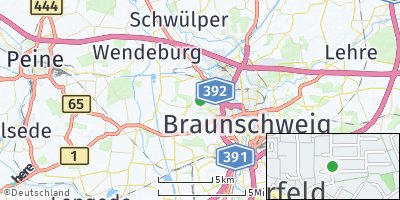 Google Map of Kanzlerfeld