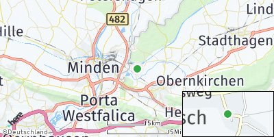 Google Map of Nordholz