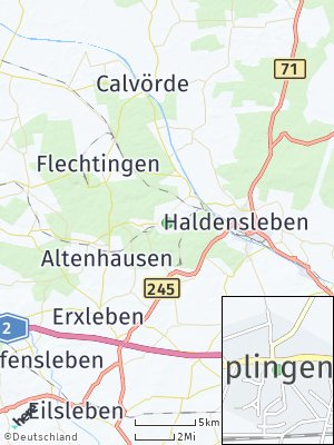 Here Map of Süplingen