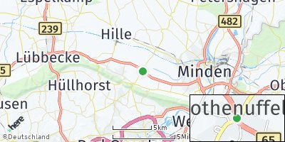 Google Map of Rothenuffeln
