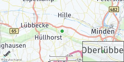 Google Map of Oberlübbe