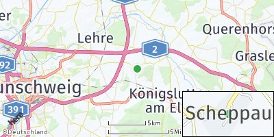 Google Map of Scheppau