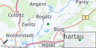 Google Map of Schartau