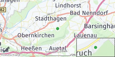 Google Map of Hörkamp-Langenbruch