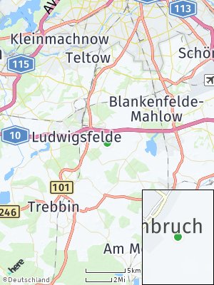Here Map of Löwenbruch