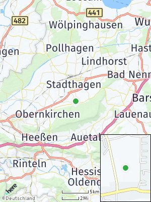 Here Map of Wendthagen-Ehlen