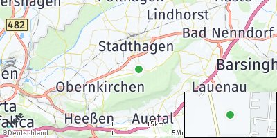 Google Map of Wendthagen-Ehlen