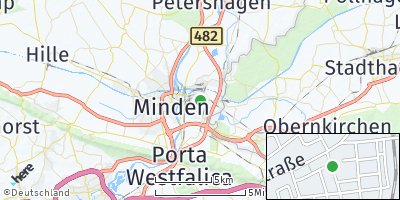 Google Map of Dankersen