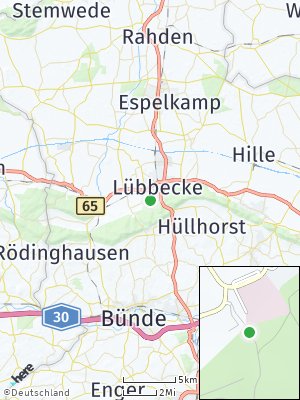 Here Map of Obernfelde