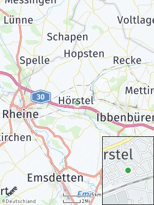 Here Map of Hörstel