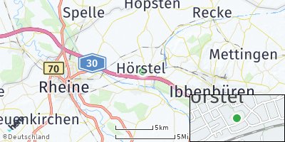 Google Map of Hörstel