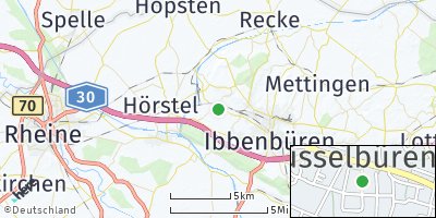 Google Map of Püsselbüren