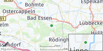 Google Map of Linne