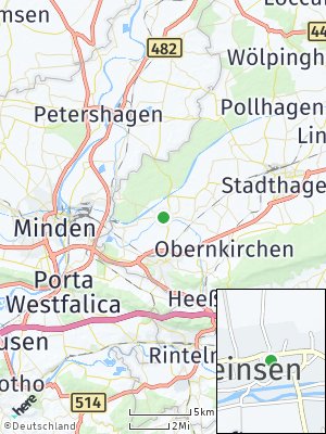 Here Map of Meinsen