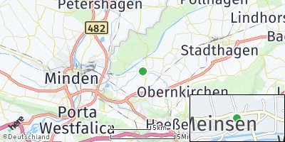 Google Map of Meinsen