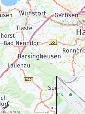 Here Map of Barsinghausen