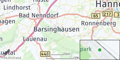 Google Map of Barsinghausen