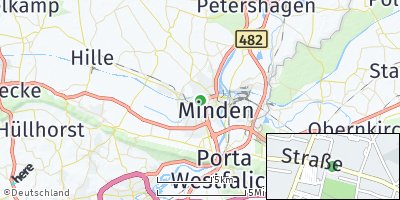 Google Map of Minden