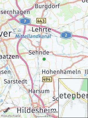 Here Map of Gretenberg