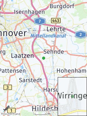 Here Map of Wirringen
