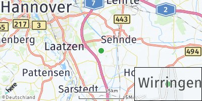Google Map of Wirringen
