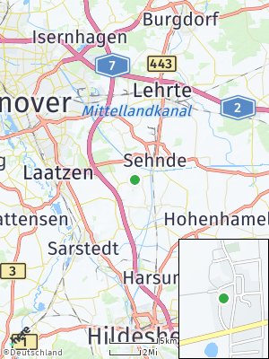 Here Map of Wehmingen