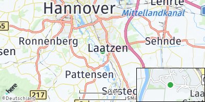 Google Map of Grasdorf