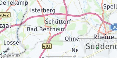 Google Map of Suddendorf