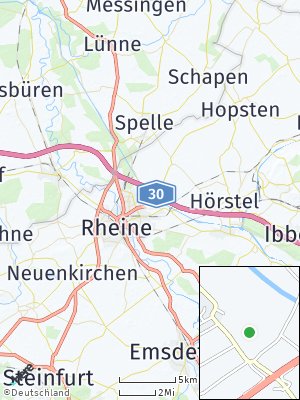 Here Map of Altenrheine