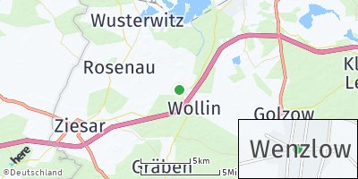 Google Map of Wenzlow