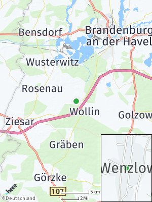Here Map of Wenzlow