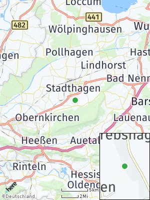 Here Map of Krebshagen