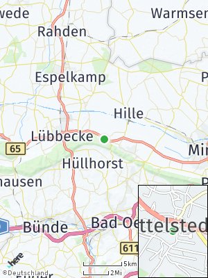 Here Map of Nettelstedt